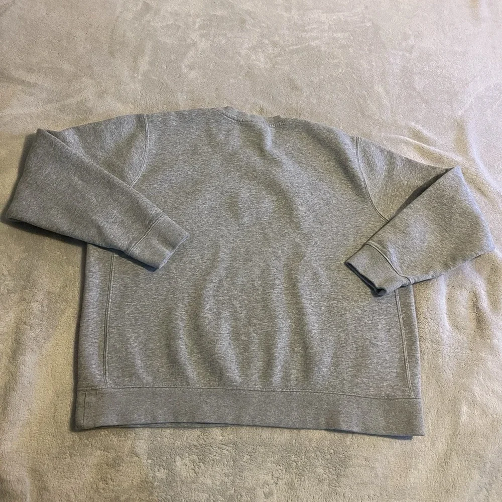 Nike Sweater Men‎ Large Gray Pullover Sweatshirt Physical Therapy Sports Rehab